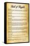 The United States of America - Bill of Rights-Trends International-Framed Stretched Canvas