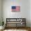 The United States Of America - Flag-Trends International-Mounted Poster displayed on a wall