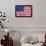 The United States Of America - Flag-Trends International-Framed Poster displayed on a wall