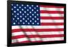 The United States Of America - Flag-Trends International-Framed Poster