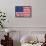 The United States Of America - Flag-Trends International-Framed Stretched Canvas displayed on a wall