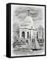 The United States Pavilion, Exposition Universelle, Paris, 1900-null-Framed Stretched Canvas