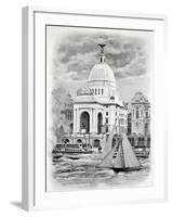 The United States Pavilion, Exposition Universelle, Paris, 1900-null-Framed Photographic Print