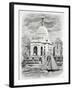 The United States Pavilion, Exposition Universelle, Paris, 1900-null-Framed Photographic Print