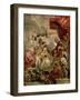 The Uniting of Great Britain, C1632-1633-Peter Paul Rubens-Framed Giclee Print