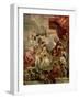 The Uniting of Great Britain, C1632-1633-Peter Paul Rubens-Framed Giclee Print