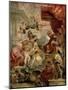 The Uniting of Great Britain, C1632-1633-Peter Paul Rubens-Mounted Giclee Print