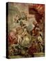 The Uniting of Great Britain, C1632-1633-Peter Paul Rubens-Stretched Canvas