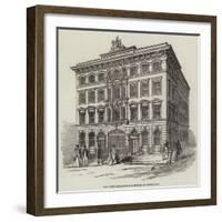 The Unity Fire Insurance Offices, at Birmingham-null-Framed Giclee Print