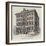 The Unity Fire Insurance Offices, at Birmingham-null-Framed Giclee Print