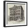 The Unity Fire Insurance Offices, at Birmingham-null-Framed Giclee Print