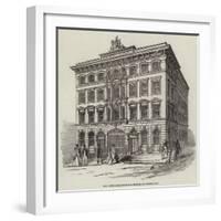 The Unity Fire Insurance Offices, at Birmingham-null-Framed Giclee Print