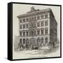 The Unity Fire Insurance Offices, at Birmingham-null-Framed Stretched Canvas