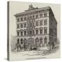 The Unity Fire Insurance Offices, at Birmingham-null-Stretched Canvas