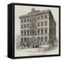 The Unity Fire Insurance Offices, at Birmingham-null-Framed Stretched Canvas