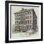 The Unity Fire Insurance Offices, at Birmingham-null-Framed Giclee Print