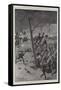 The Universal Suffrage Riots in Brussels-G.S. Amato-Framed Stretched Canvas