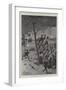 The Universal Suffrage Riots in Brussels-G.S. Amato-Framed Giclee Print