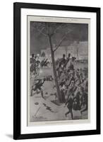 The Universal Suffrage Riots in Brussels-G.S. Amato-Framed Giclee Print