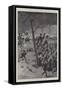 The Universal Suffrage Riots in Brussels-G.S. Amato-Framed Stretched Canvas