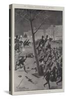 The Universal Suffrage Riots in Brussels-G.S. Amato-Stretched Canvas