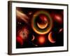 The Universe Is a Place of Intense Color and Beauty-Stocktrek Images-Framed Photographic Print