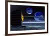 The Universe of Cyberspace-null-Framed Art Print