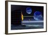 The Universe of Cyberspace-null-Framed Art Print