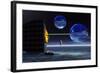 The Universe of Cyberspace-null-Framed Art Print