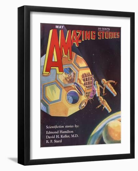 The Universe Wreckers-Leo Morey-Framed Art Print