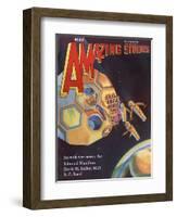 The Universe Wreckers-Leo Morey-Framed Art Print