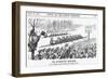 The Universities' Boat-Race, 1883-null-Framed Giclee Print