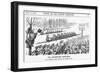 The Universities' Boat-Race, 1883-null-Framed Giclee Print
