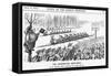 The Universities' Boat-Race, 1883-null-Framed Stretched Canvas