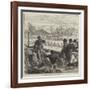 The Universities' Boat-Race, Coaching the Cambridge Crew-null-Framed Giclee Print