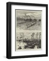 The Universities' Boat-Race-Frank Dadd-Framed Giclee Print