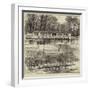 The Universities Boat-Race-null-Framed Giclee Print