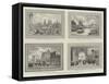 The Universities One Hundred Years Ago-Thomas Rowlandson-Framed Stretched Canvas