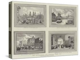 The Universities One Hundred Years Ago-Thomas Rowlandson-Stretched Canvas