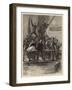 The University Boat Race, Come and Gone, the Critical Moment-Sydney Prior Hall-Framed Giclee Print