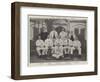 The University Boat-Race, the Cambridge Crew, the Favourites-null-Framed Giclee Print