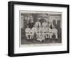 The University Boat-Race, the Cambridge Crew, the Favourites-null-Framed Giclee Print