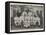 The University Boat-Race, the Cambridge Crew, the Favourites-null-Framed Stretched Canvas