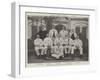 The University Boat-Race, the Cambridge Crew, the Favourites-null-Framed Giclee Print