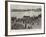 The University Boat Race, the Finish, as Seen from Ship, Mortlake-Henry Marriott Paget-Framed Giclee Print