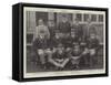 The University Boat-Race, the Oxford Crew-null-Framed Stretched Canvas