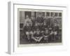 The University Boat-Race, the Oxford Crew-null-Framed Giclee Print