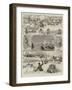The University Boat-Race-Alfred Courbould-Framed Giclee Print