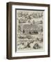 The University Boat-Race-Alfred Courbould-Framed Giclee Print