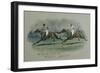 The University Challenge Whip, Feb 1909. W. G. Longe (Early 20th Century)-W.g. Longe-Framed Giclee Print